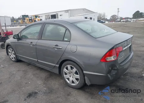 2009 Honda Civic Lx z USA, uszkodzony, nr VIN 2HGFA16539H309763